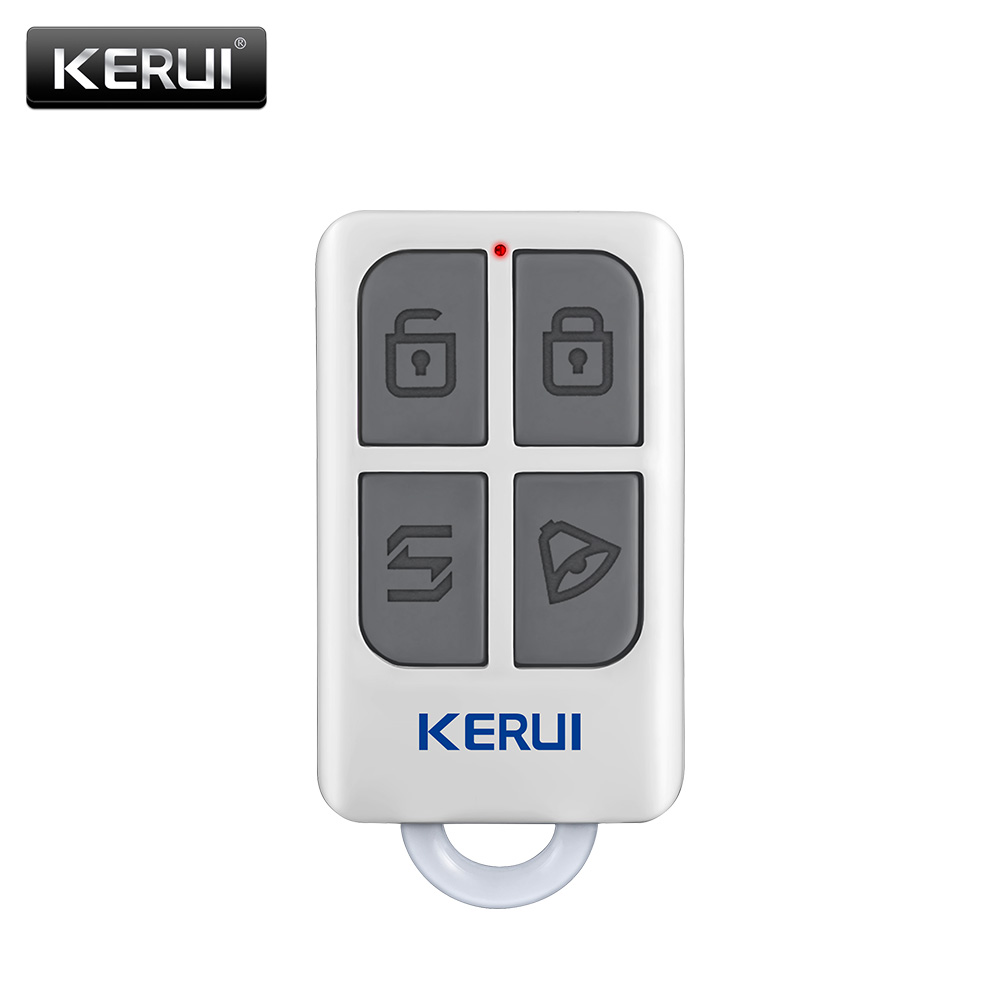 Home Security Alarm System - KERUI Wireless High-Performance Portable Remote Control