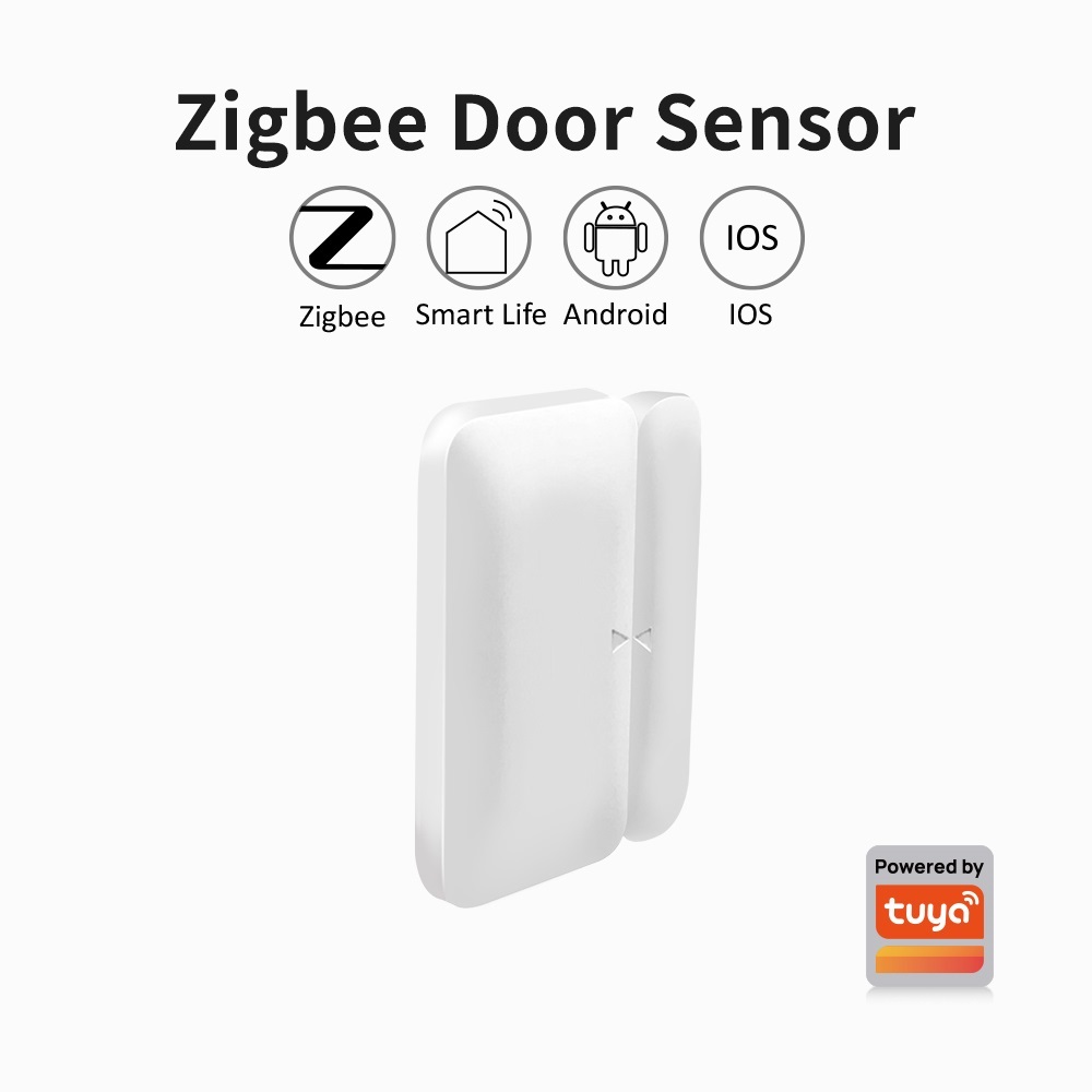 Home Security Gate - Tuya Zigbee Wireless Door Windows Sensor