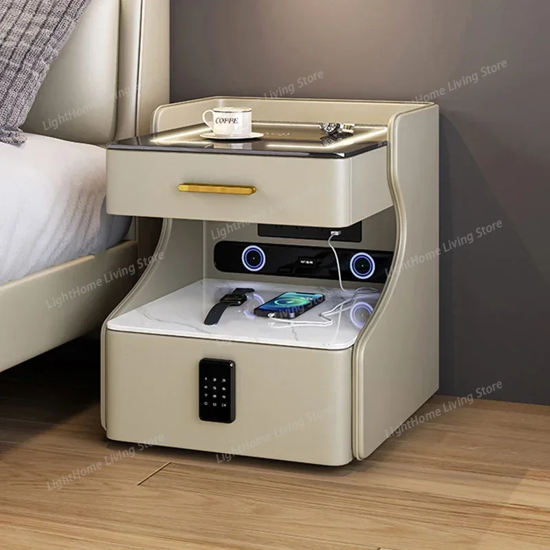 Home Security America - Bedroom Bedside Table Safe Security Box