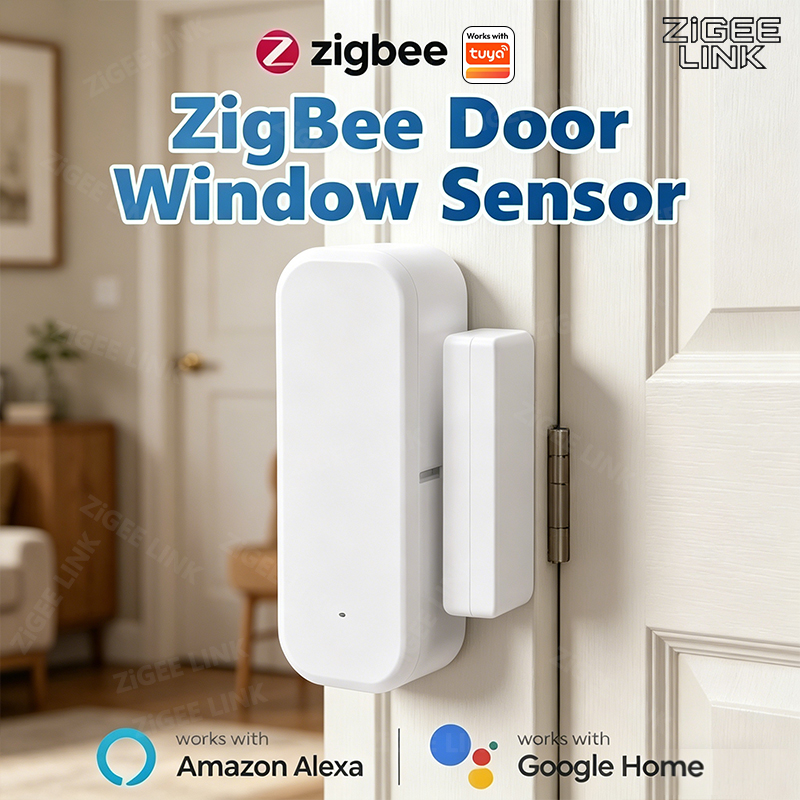 Home Security Gate - ZigBee Door Window Sensor Gate Opening