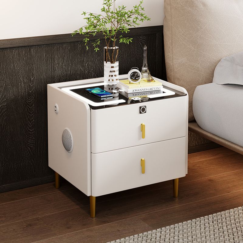 Home Security America - Smart Bedroom Nightstand Furniture - All-in-One