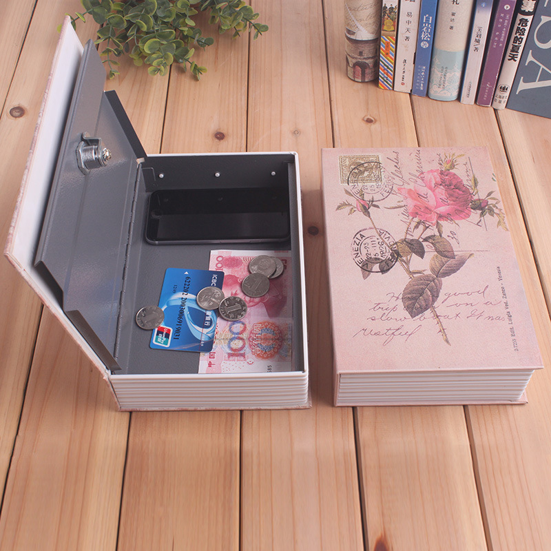 Home Security Safe - S Code Hidden Secret Safe, Steel