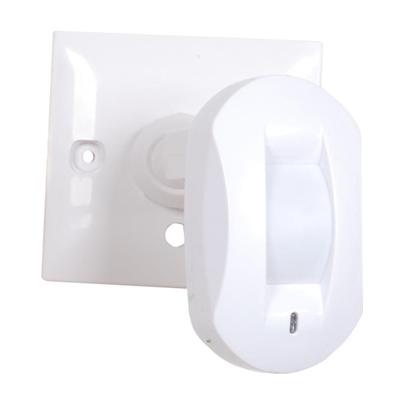 Home Security Alarm System - Wired PIR Curtain Motion Detector For