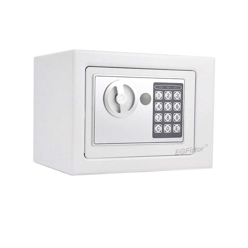 Home Security Safe - Wall-Mounted Password Safety Box Anti-Theft Key