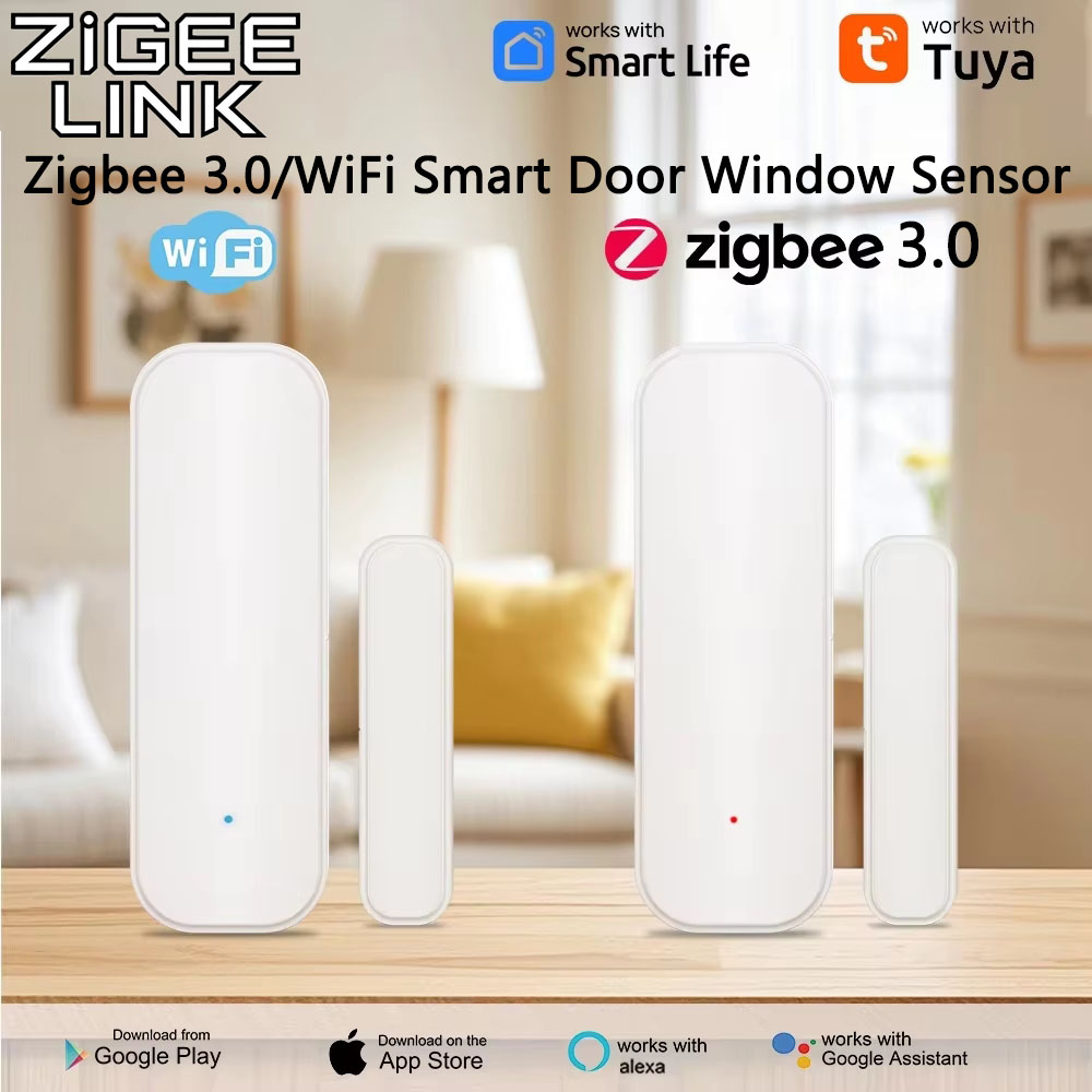Home Security Gate - Zigbee WIFI Home Burglar Alarm TUYA