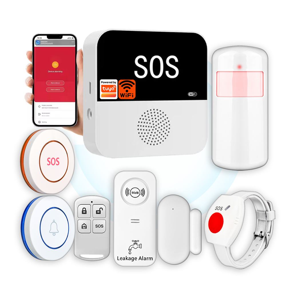 Home Security Alarm System - Smarsecur WiFi Tuya Smart Alarm system