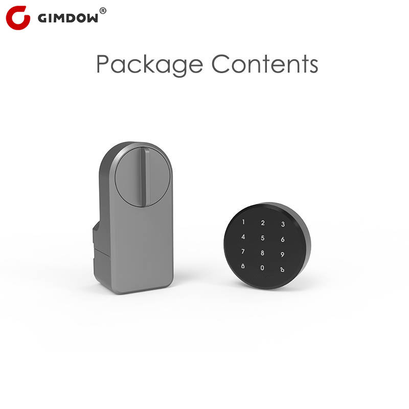 Home Security Safe - Tuya Smart Digital Door Lock GIMDOW