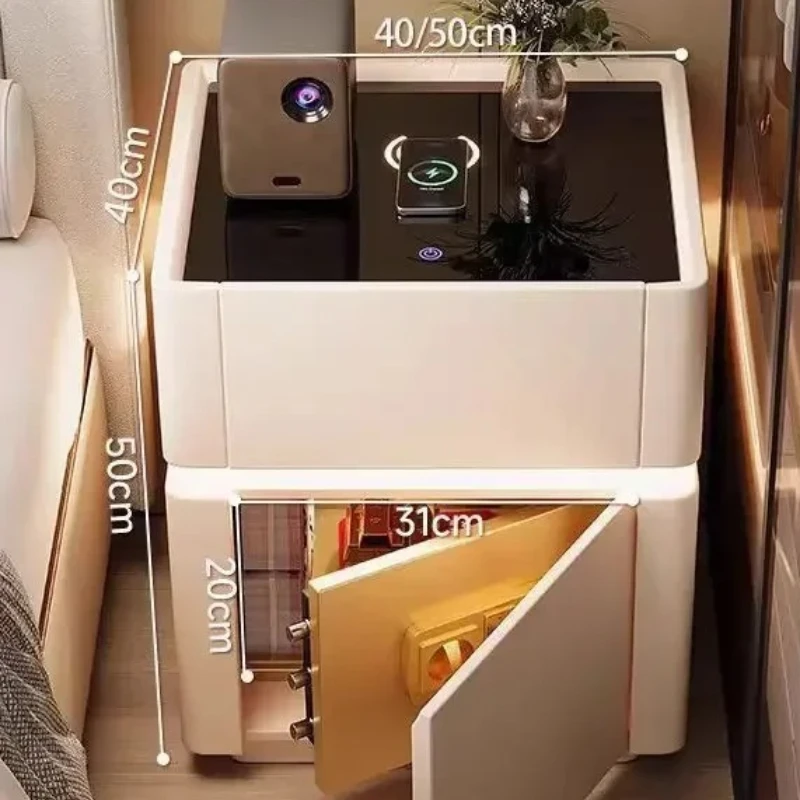 Home Security America - Bedside Table Security Multifunctional Wireless Charging