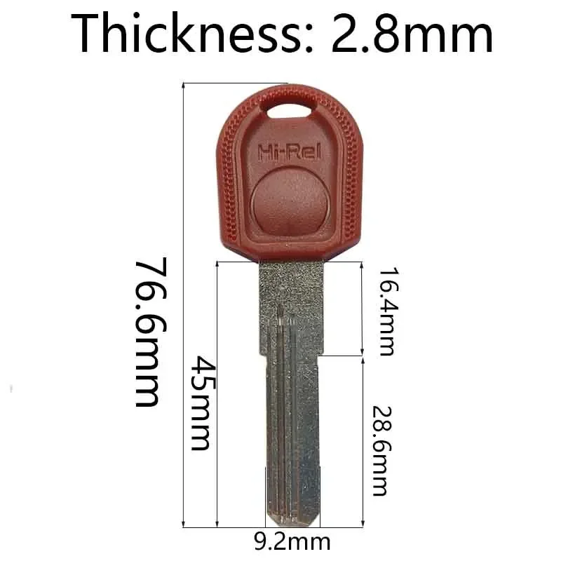 Home Security Gate - 5-100 Pcs 3 Groove LM Hi-Rel