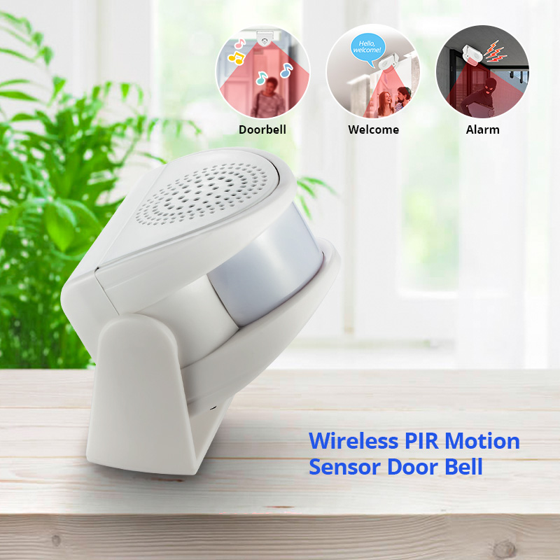 Home Security Gate - 32 Songs Welcome Infrared Chime Doorbell