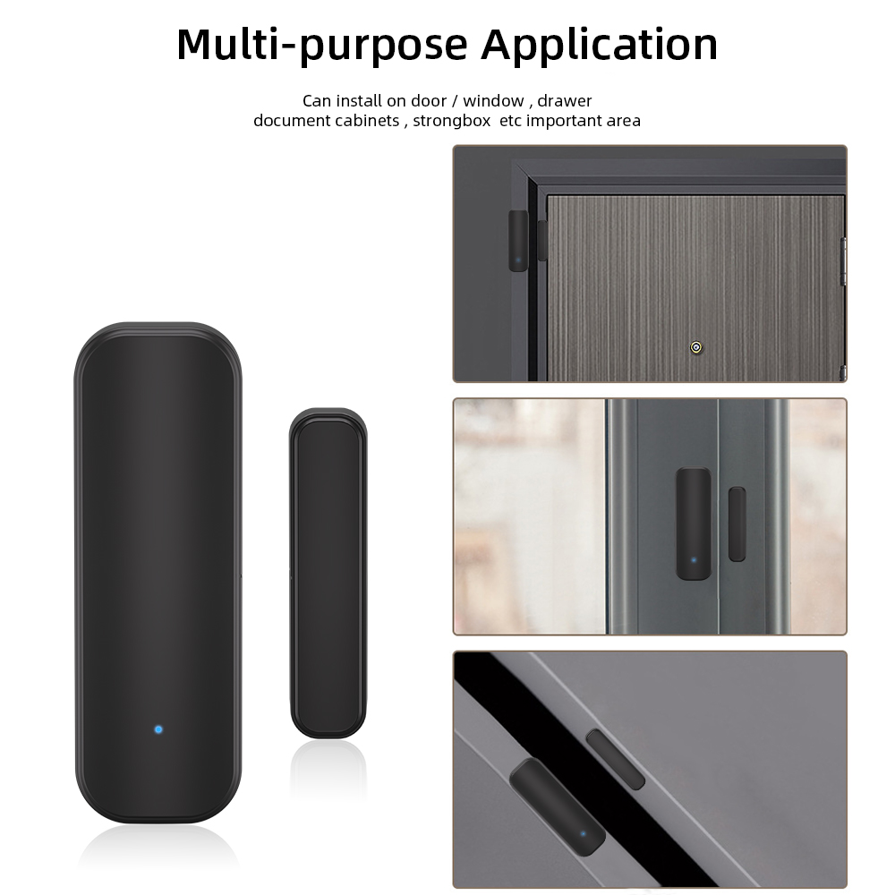 Tuya WiFi/ZigBee Door Window S - Home Security Gate review and price