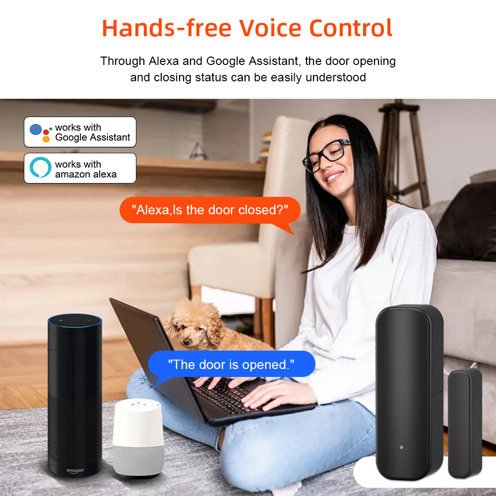 Tuya WiFi/ZigBee Door Window S - Home Security Gate review and price