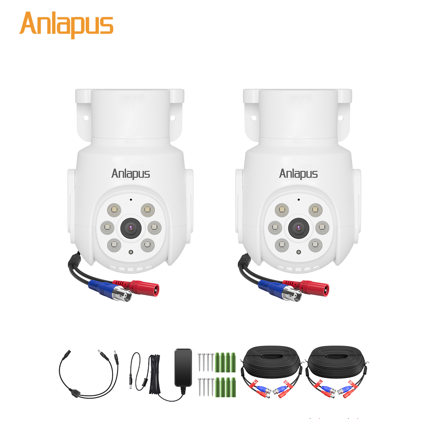 Anlapus 5MP Pan Tilt Wired Sec - Home Security Monitoring System review and price