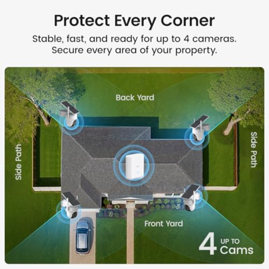 Security Cameras Outdoor Wirel - Home Security Cameras No Subscription review and price