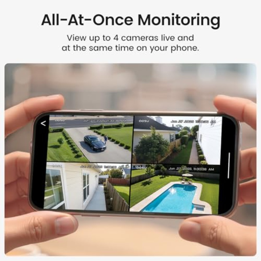Security Cameras Outdoor Wirel - Home Security Cameras No Subscription review and price