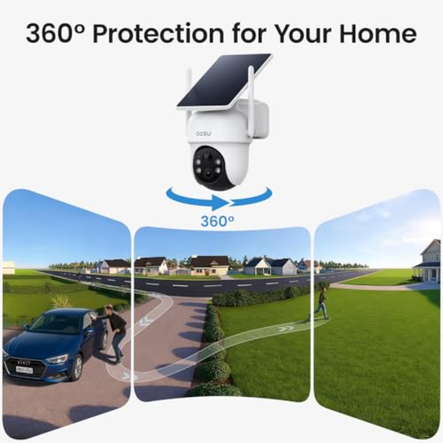 Security Cameras Outdoor Wirel - Home Security Cameras No Subscription review and price