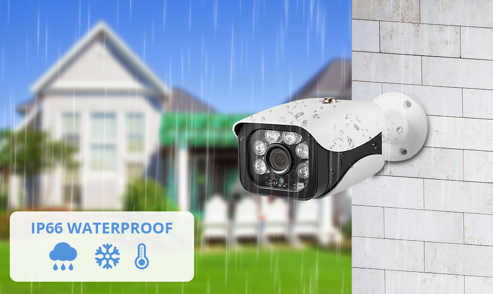 8MP Security Camera System 4K  - Home Security Monitoring System review and price