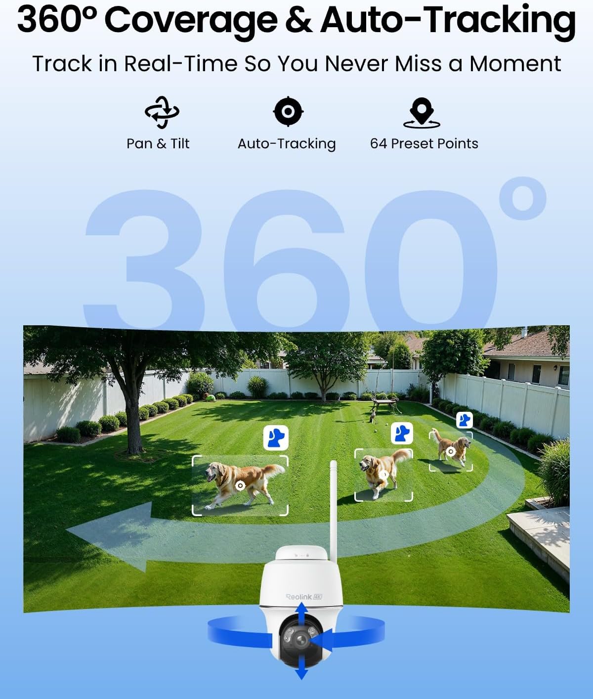 4K Solar Security Camera Wirel - Home Security Cameras No Subscription review and price