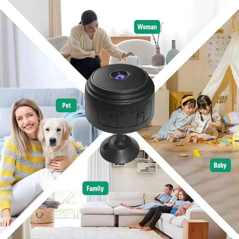 A9 Mini WiFi HD 1080P Security - Home Security Monitoring System review and price