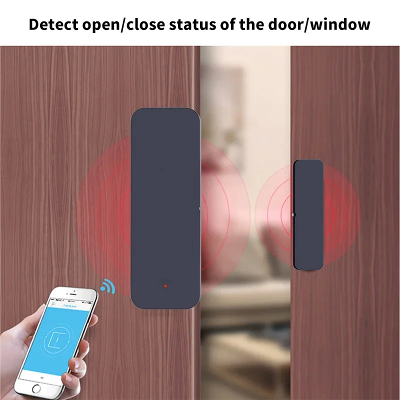 Tuya Zigbee Wifi Door Sensor W - Home Security Gate review and price