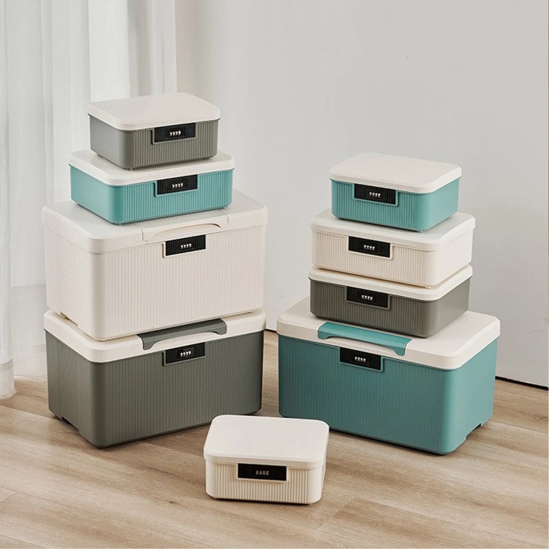‌Premium Lockable Storage Box  - Home Security Safe review and price