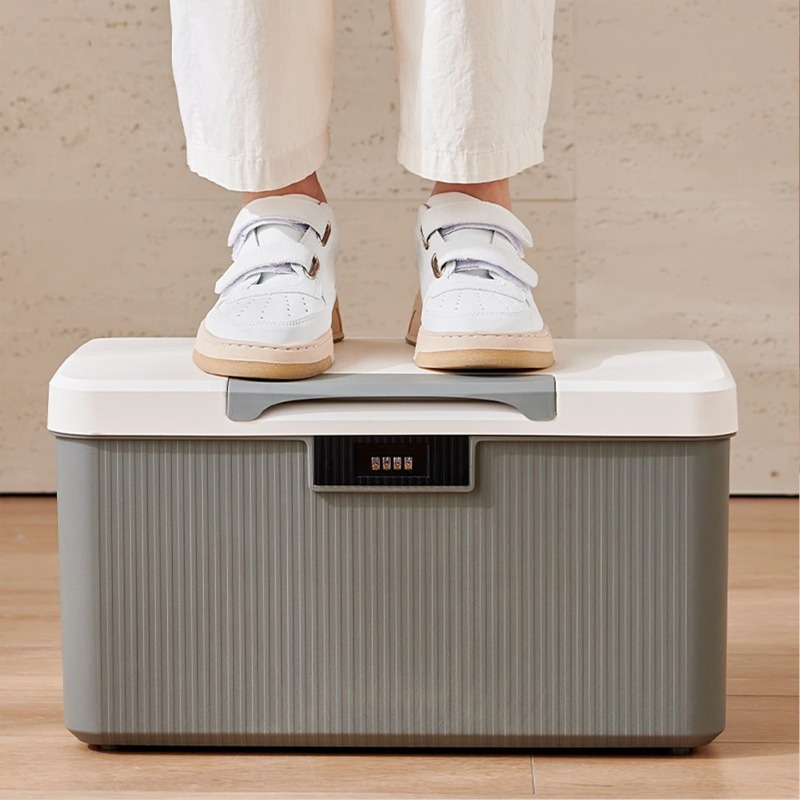 ‌Premium Lockable Storage Box  - Home Security Safe review and price