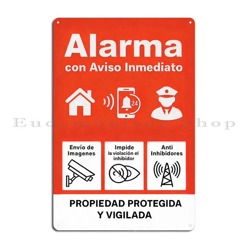 Retro 24h Alarm System Metal S - Home Security Alarm System review and price