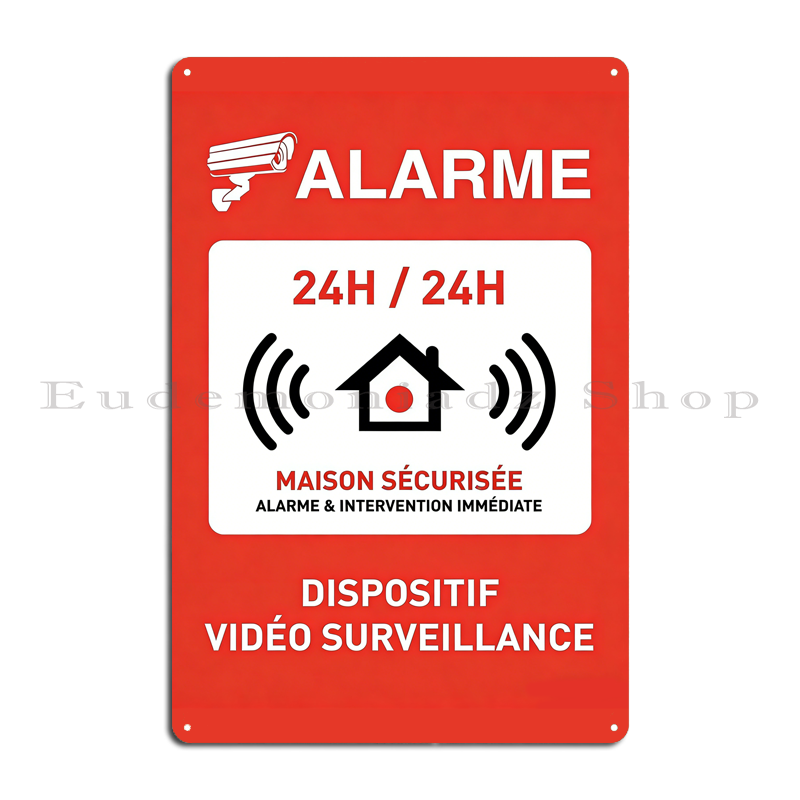 Retro 24h Alarm System Metal S - Home Security Alarm System review and price
