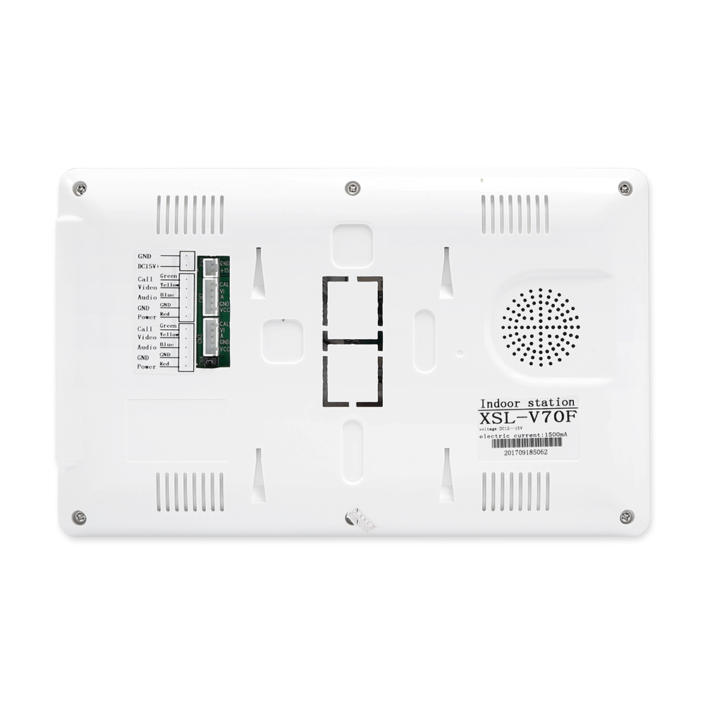 1 Outdoor Camera 2 Indoor Moni - Home Security Monitoring System review and price