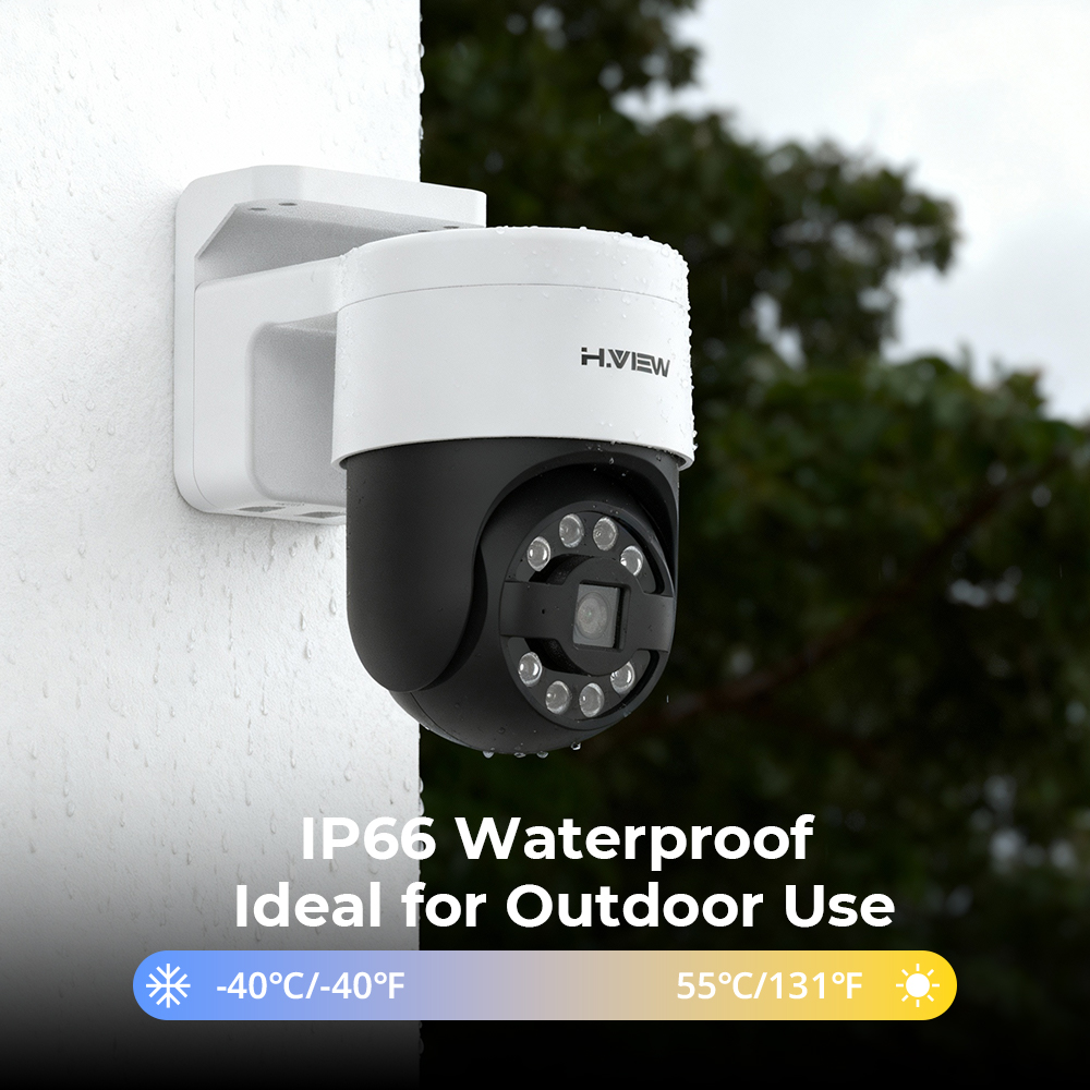 H.view 8Ch 4K 5MP 8MP Cctv Sec - Home Security Monitoring System review and price