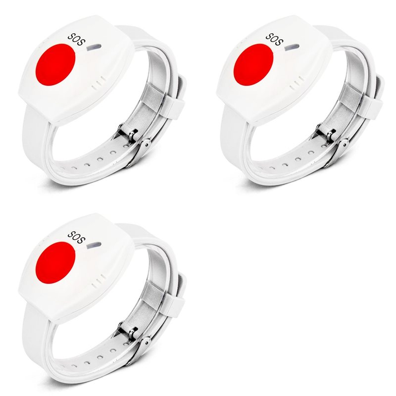 AA84 3X Panic Button RF 315Mhz - Home Security Alarm System review and price