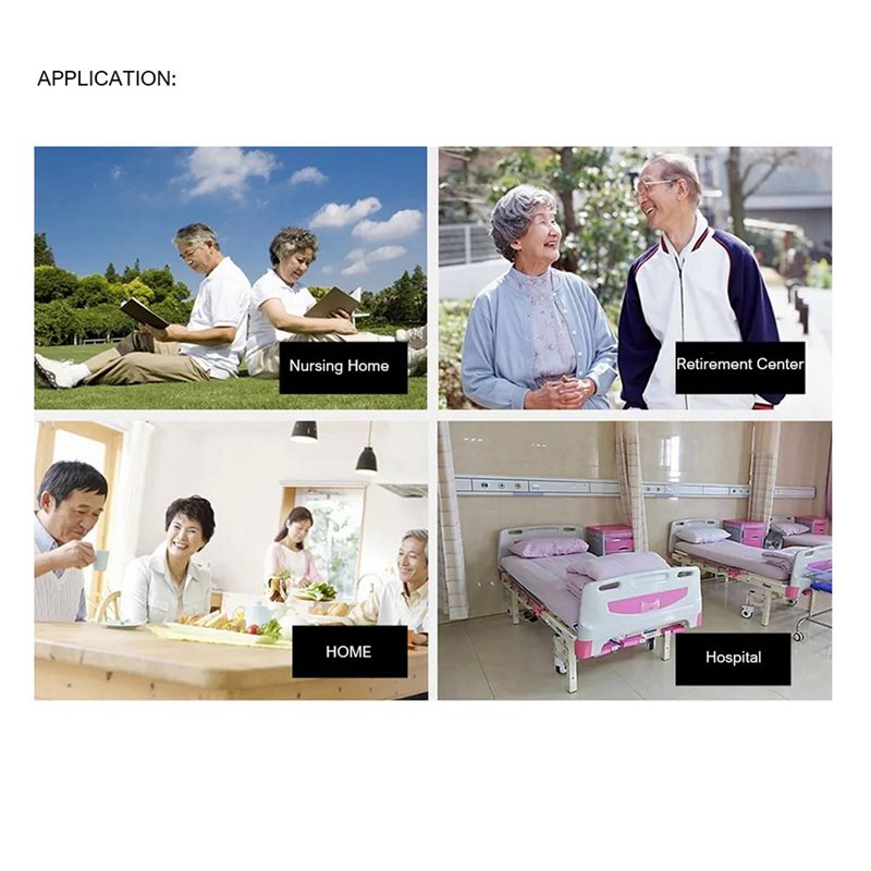 AA84 3X Panic Button RF 315Mhz - Home Security Alarm System review and price