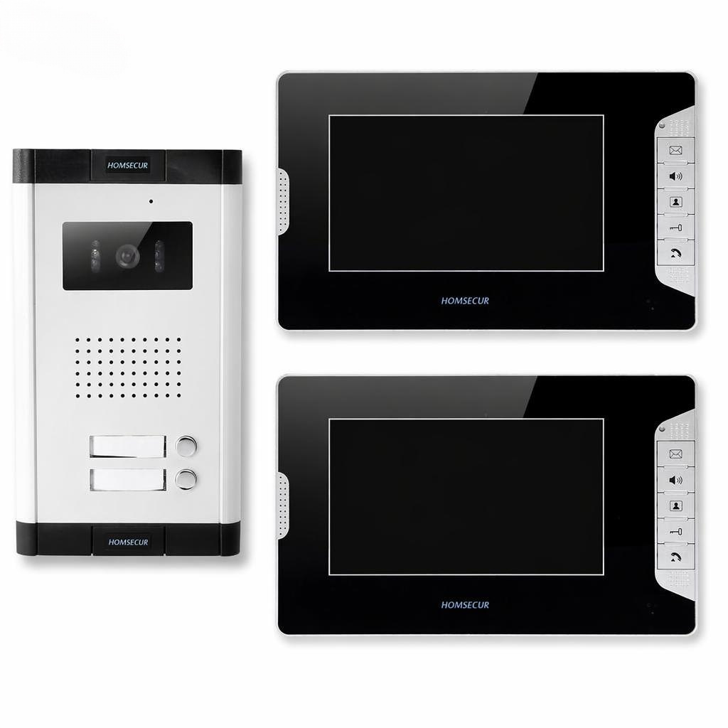 4 Wire 2 Family Video Door Pho - Home Security Monitoring System review and price