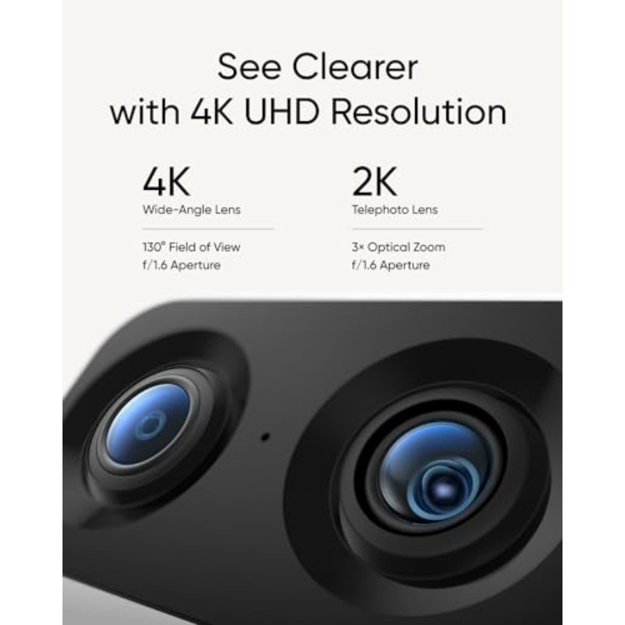 4K Indoor Cam S350 for home se - Home Security Cameras No Subscription review and price
