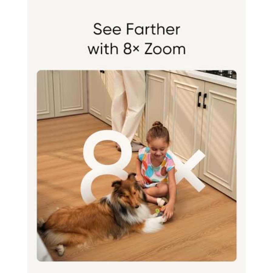 4K Indoor Cam S350 for home se - Home Security Cameras No Subscription review and price