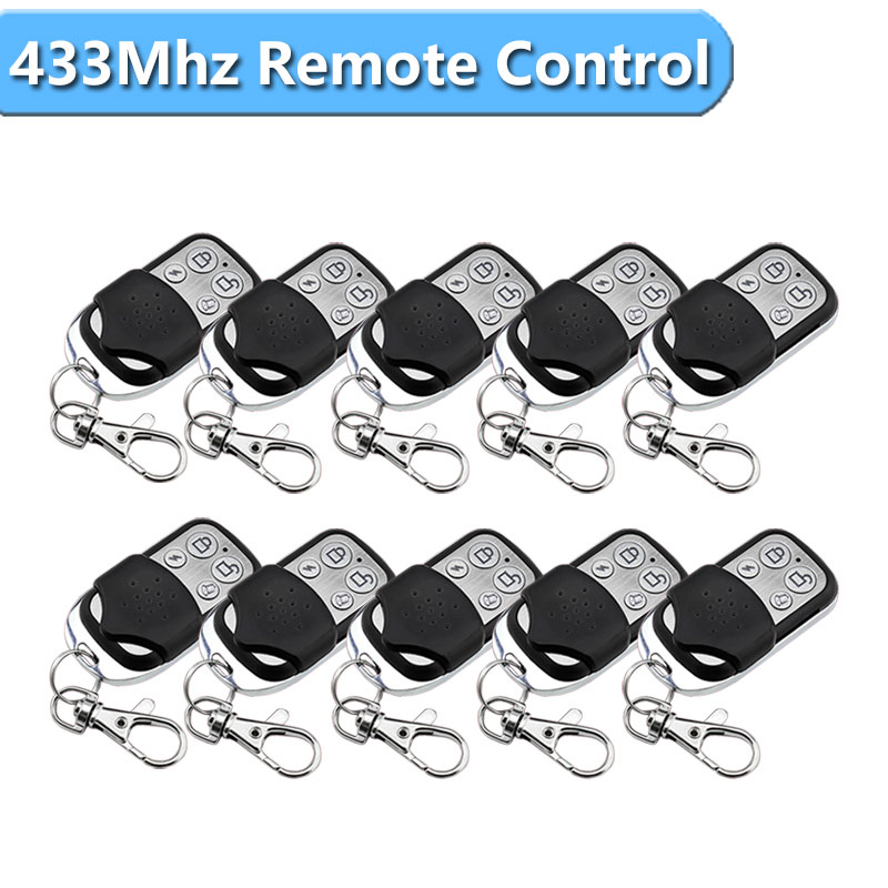 433MHz Wireless Remote Control - Home Security Alarm System review and price