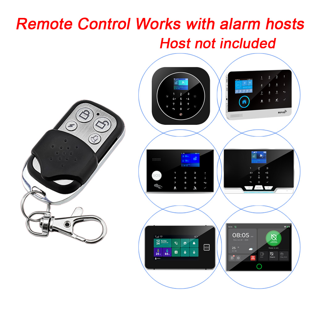 433MHz Wireless Remote Control - Home Security Alarm System review and price