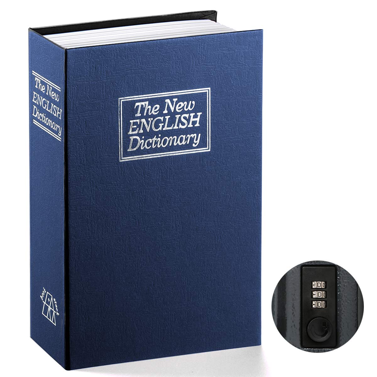Book Safe with Combination Loc - Home Security Safe review and price