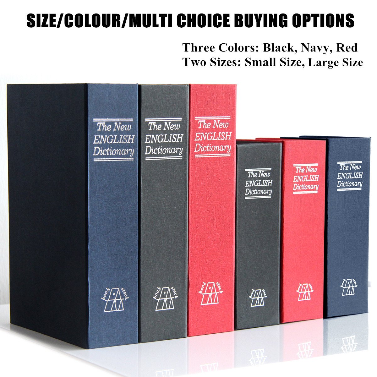 Book Safe with Combination Loc - Home Security Safe review and price