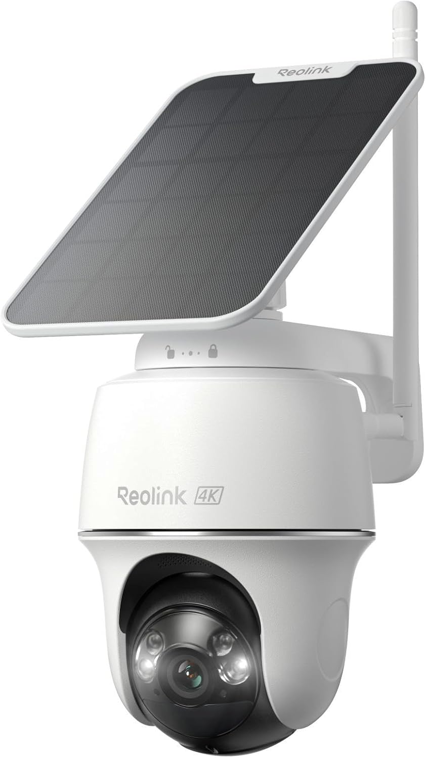 4K Solar Security Camera Outdo - Home Security Cameras No Subscription review and price