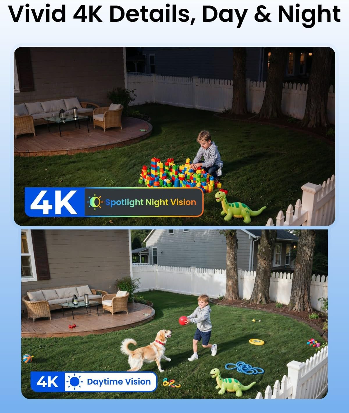 4K Solar Security Camera Outdo - Home Security Cameras No Subscription review and price