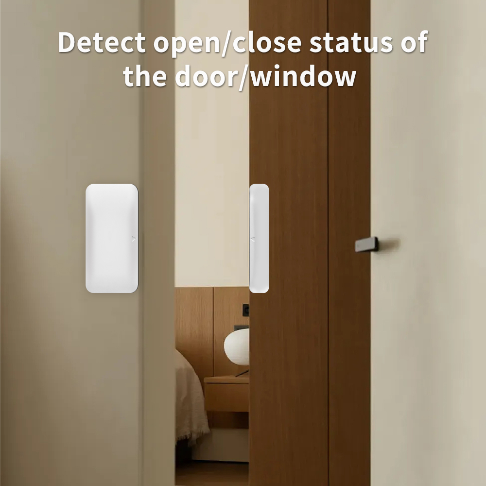 Tuya Zigbee Wireless Door Wind - Home Security Gate review and price