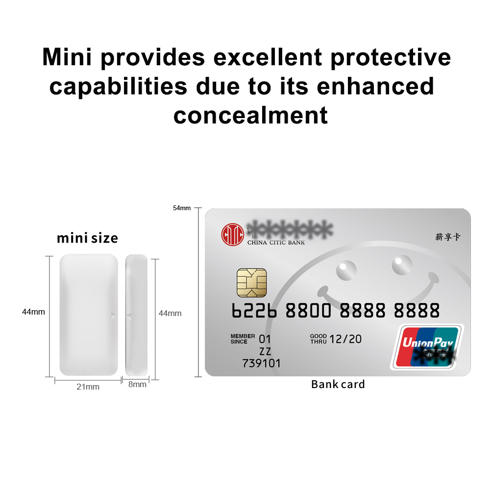 Tuya Zigbee Wireless Door Wind - Home Security Gate review and price