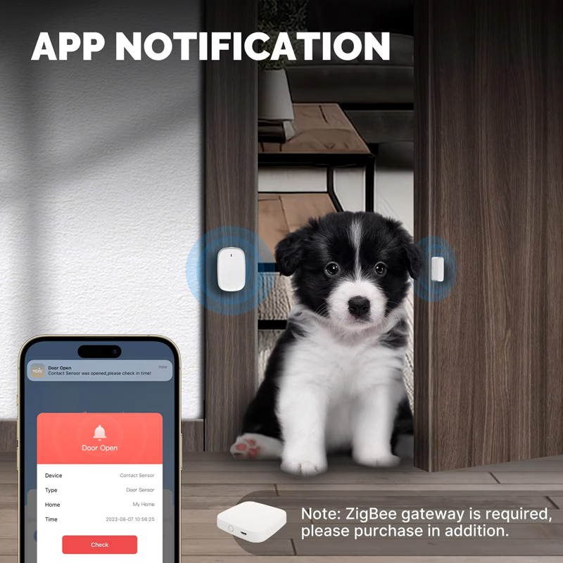 MOES Tuya ZigBee Smart Window  - Home Security Gate review and price