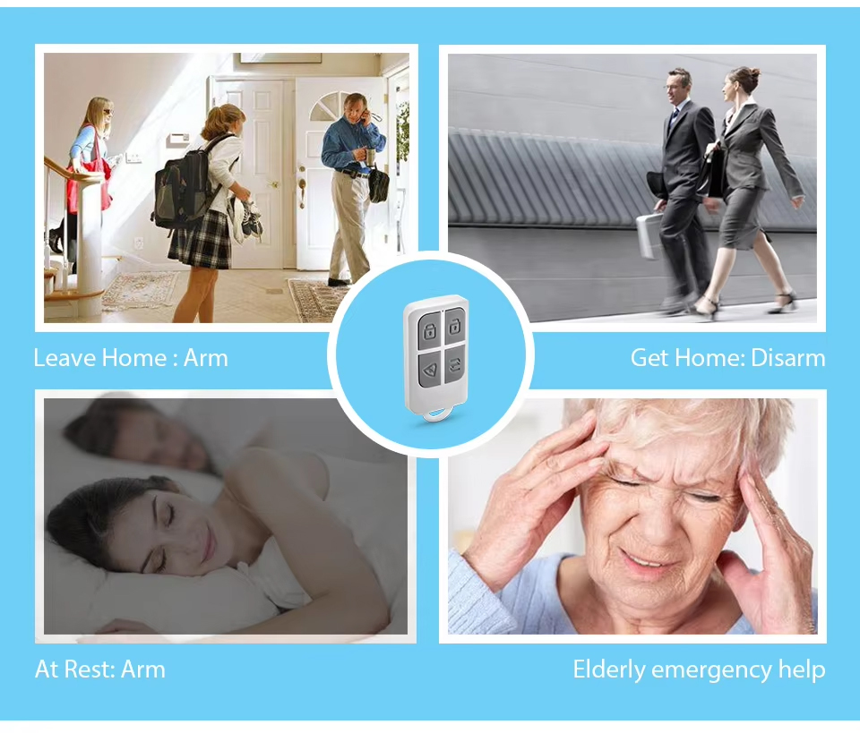 KERUI RC531 Wireless Portable  - Home Security Alarm System review and price