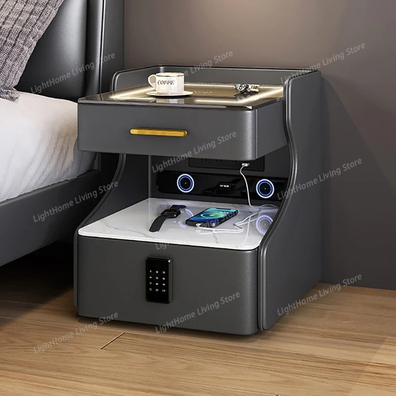Bedroom Bedside Table Safe Sec - Home Security America review and price