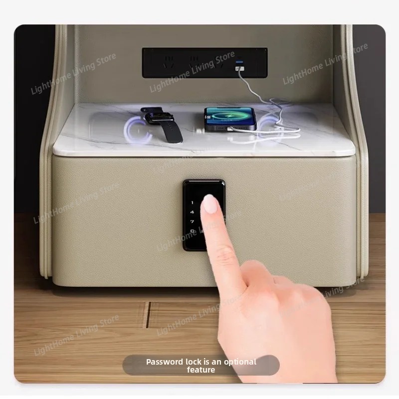 Bedroom Bedside Table Safe Sec - Home Security America review and price