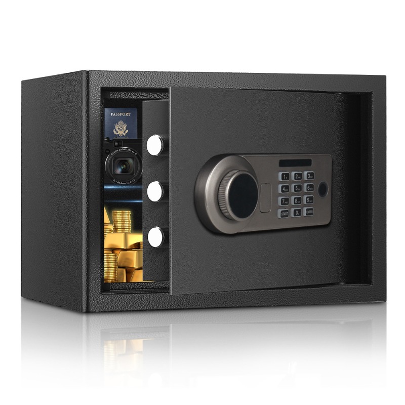 Electronic Password Safe 25cm  - Home Security Safe review and price