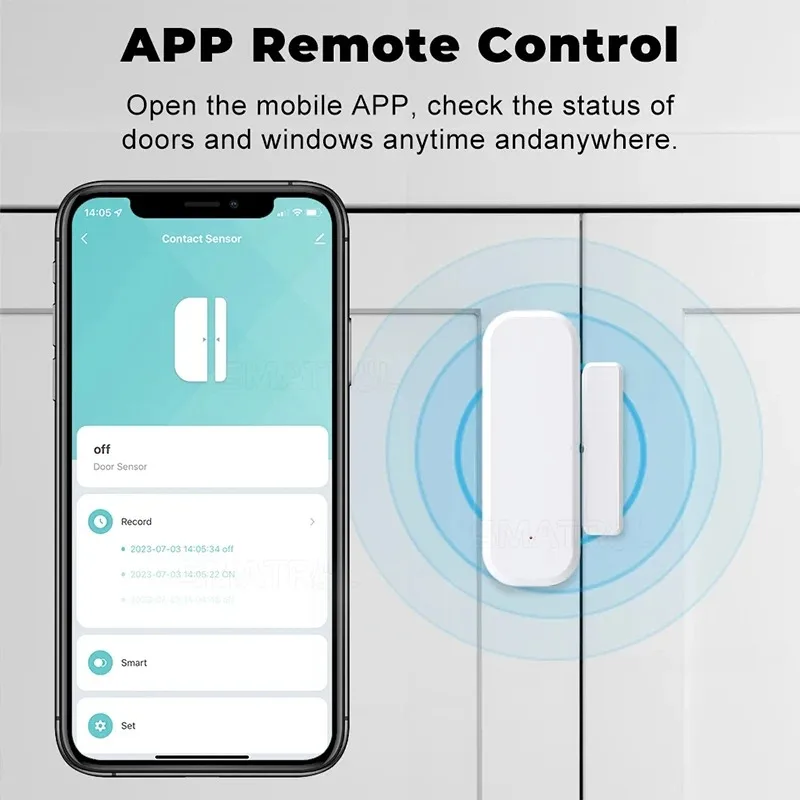 Tuya WiFi Smart Door Window Se - Home Security Gate review and price