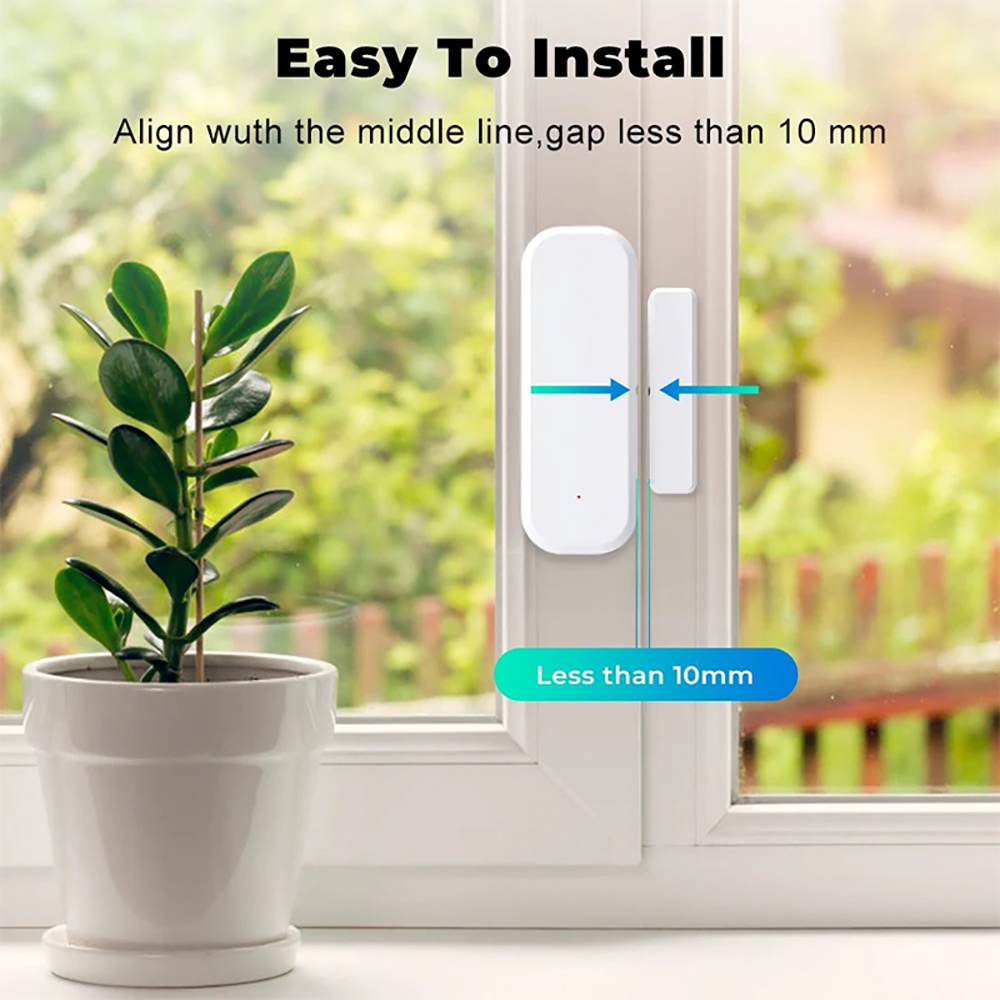 Tuya WiFi Smart Door Window Se - Home Security Gate review and price